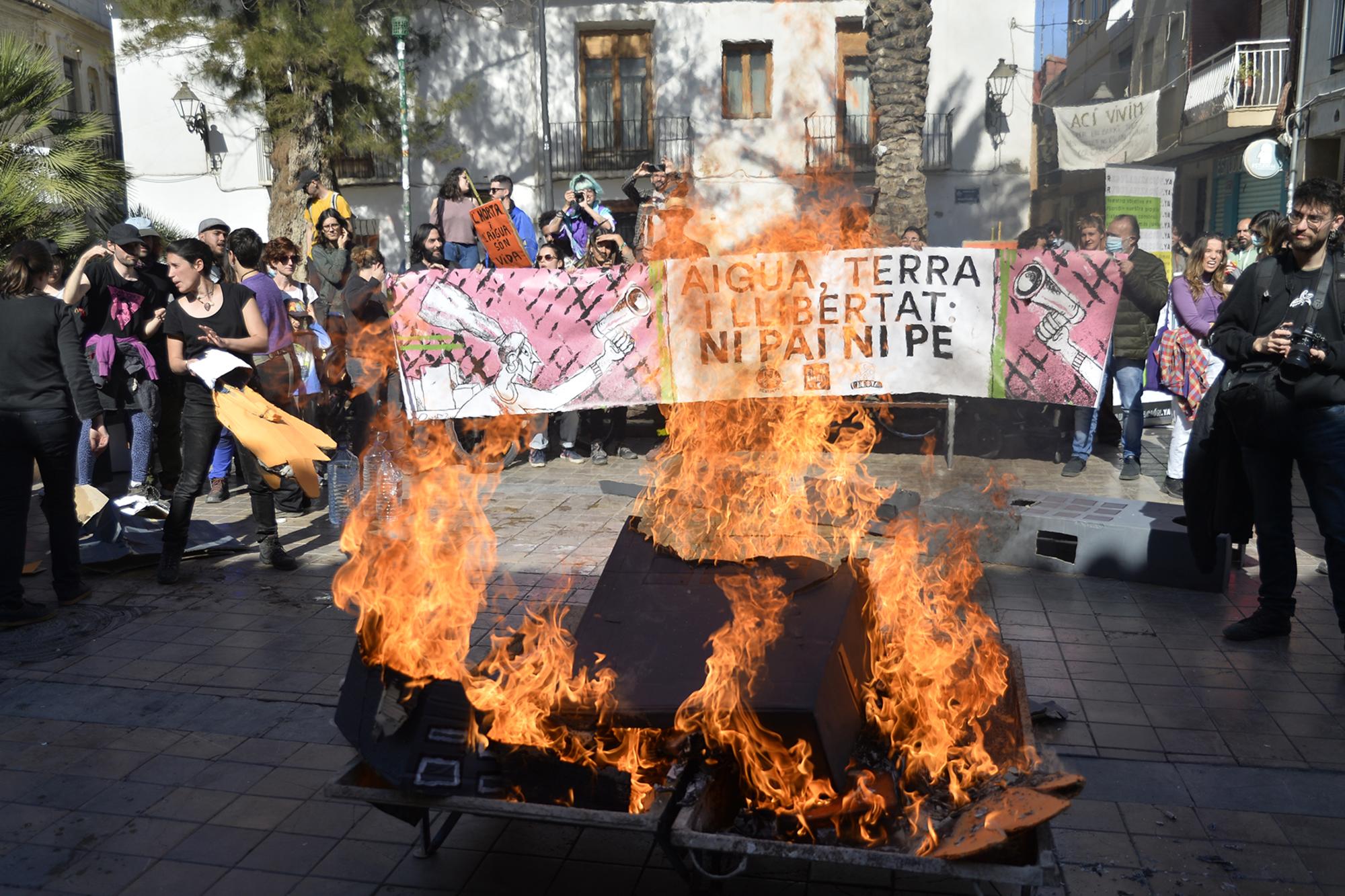 Manifestación Benimaclet 'Terra, aigua i llibertat' - 2